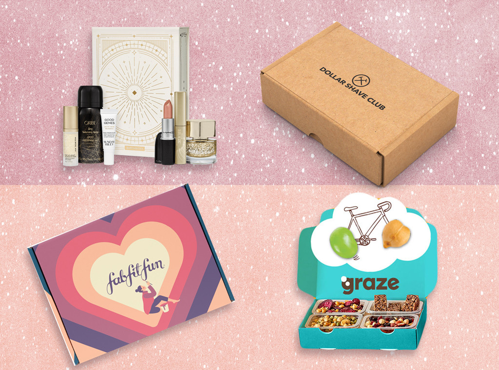 E-Comm: 12 Subscription Boxes That Make Amazing Gifts